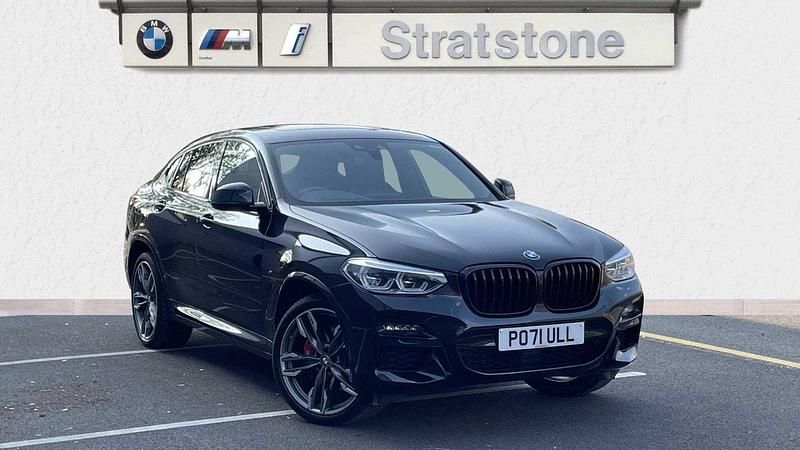 Black Used 2021 BMW X4 Comfort Edition SUV | £37,691 (Fair price) - Image 1/4
