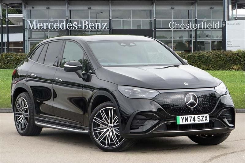 Black Used 2024 Mercedes EQE350 AMG line Sedan | £55,200 (A bit pricey) - Image 1/4