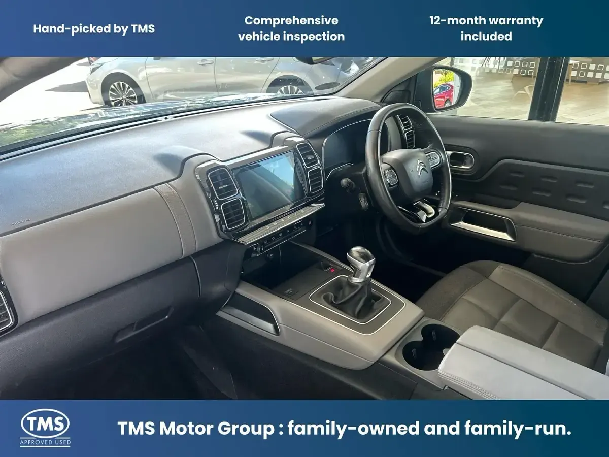 Used Citroën C5 Aircross Flair 131 HP (96 kW) 2019 Blue SUV