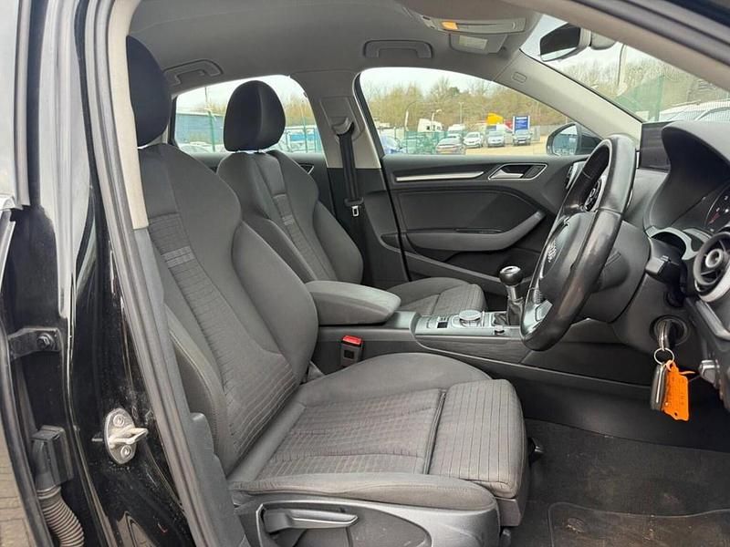 Used Audi A3 Sport 2016 Black Sedan