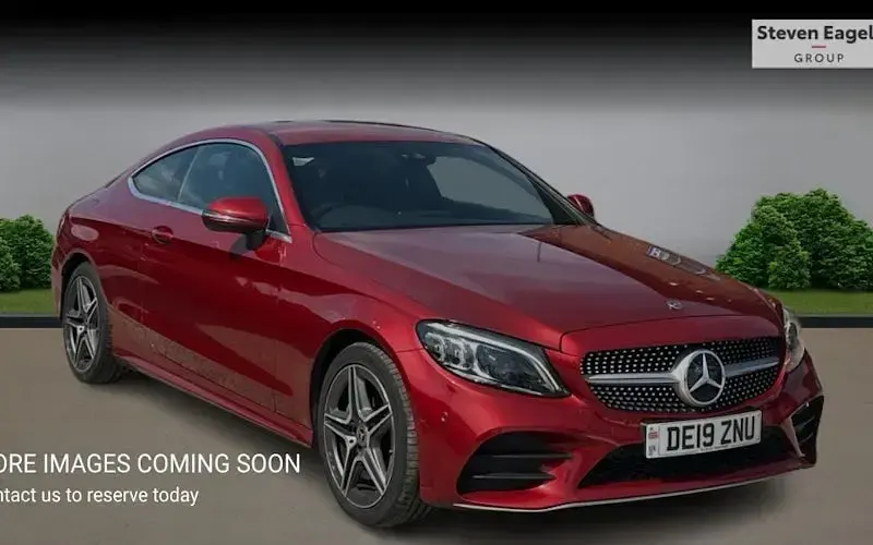 Used Mercedes C220 AMG line 194 HP (142 kW) 2020 Coupe