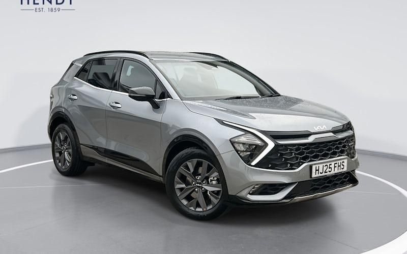 Used 2024 Kia Sportage 2 SUV | £30,799 (A bit pricey) - Image 1/4