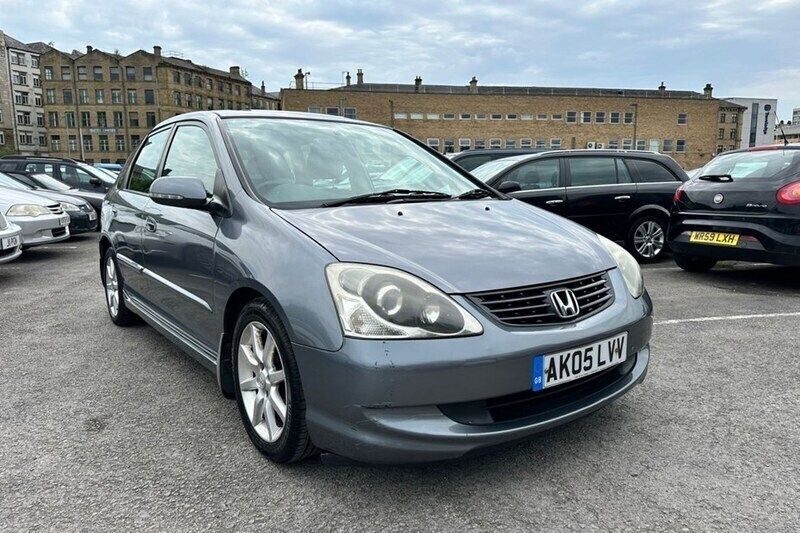 Grey Used 2005 Honda Civic Executive Hatchback | £1,395 (Fair price) - Image 1/1
