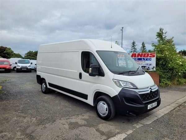 White Used 2018 Citroën Relay Van | £9,950 (Expensive) - Image 1/1