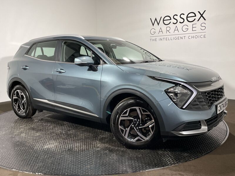 Used 2024 Kia Sportage SUV | £22,222 (Super price) - Image 1/1