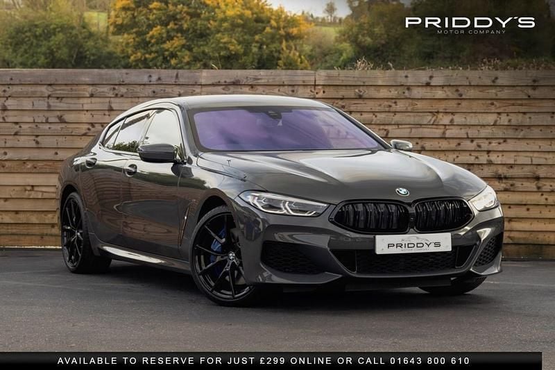 Grey Used 2021 BMW 840 Luxury Line Coupe | £31,470 (Super price) - Image 1/4