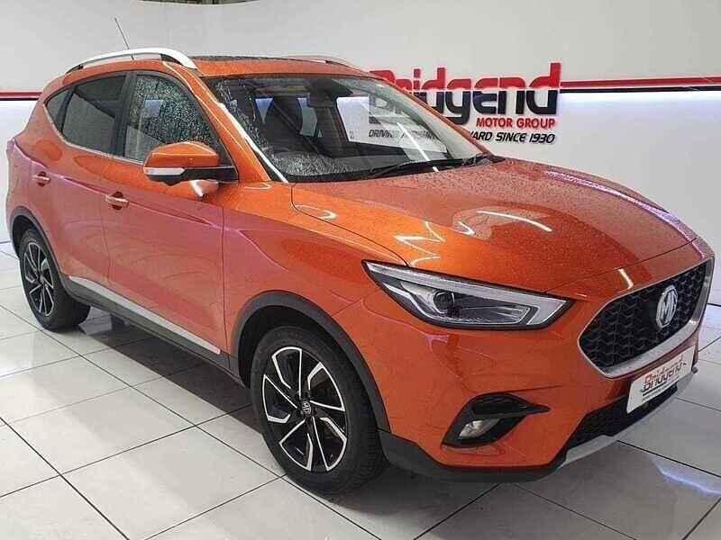 Orange Used 2023 MG ZS Exclusive Sedan | £13,849 (Fair price) - Image 1/4