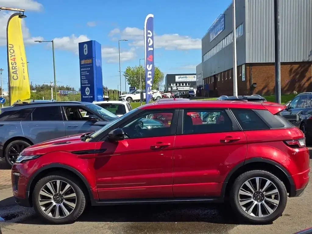 Używany Land Rover Range Rover evoque HSE Dynamic 180 KM (132 kW) 2016 Czerwony SUV