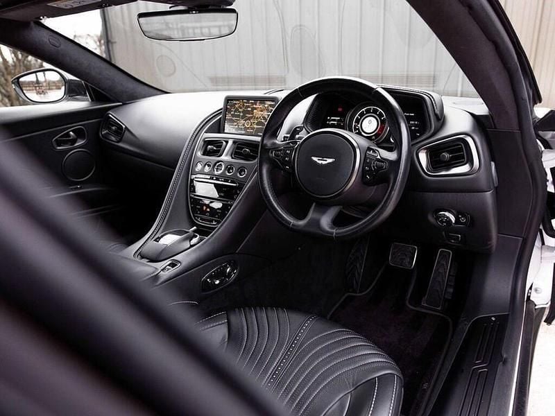 Used Aston Martin DB11 2018 White Coupe