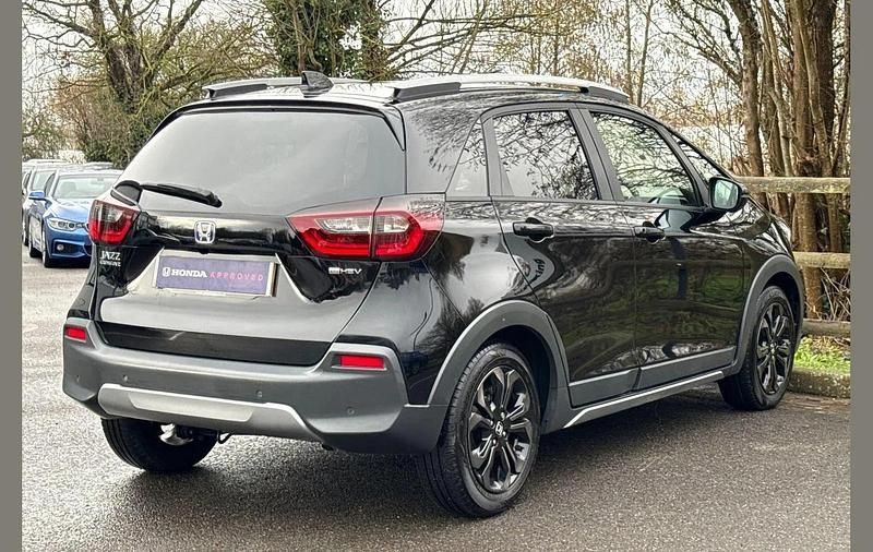 Used Honda Jazz Advance 122 HP (89 kW) 2025 Crystal black Hatchback