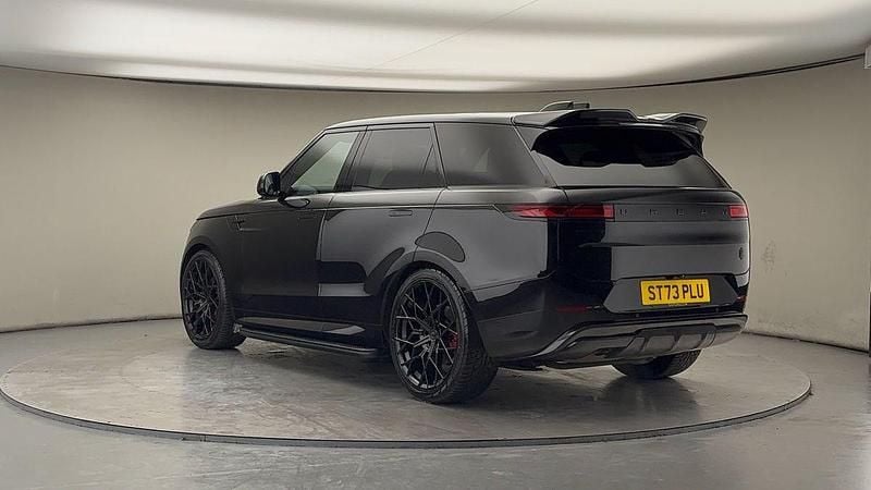 Used Land Rover Range Rover Sport SE Dynamic 300 HP (220 kW) 2023 Santorini black SUV