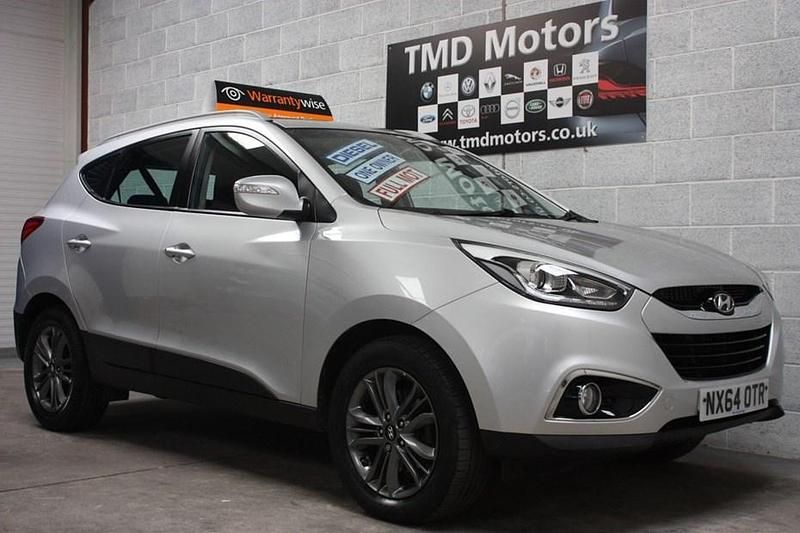 Silver Used 2014 Hyundai ix35 SE SUV | £5,495 (Fair price) - Image 1/1