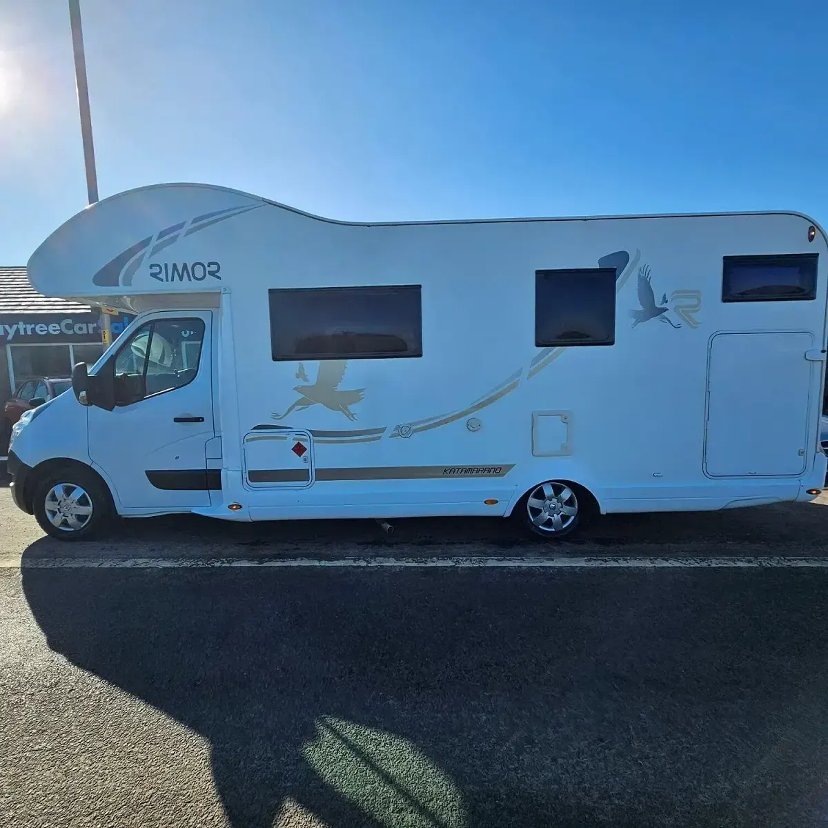 Used Renault Master Business 125 HP (91 kW) 2016 White Van