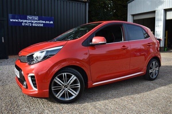 Red Used 2018 Kia Picanto GT-Line Hatchback | £7,995 (Good price) - Image 1/1