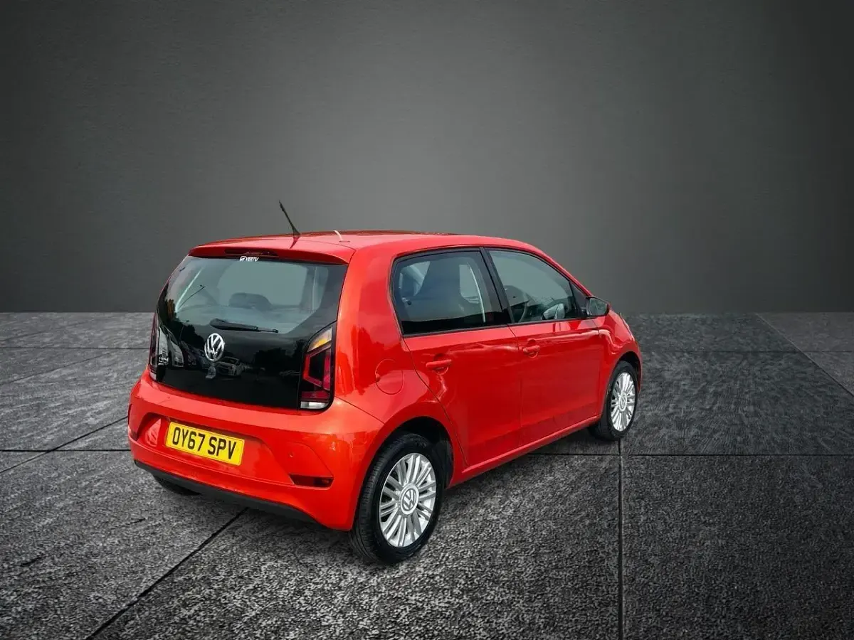 Used VW up! move up! 2017 Orange Hatchback