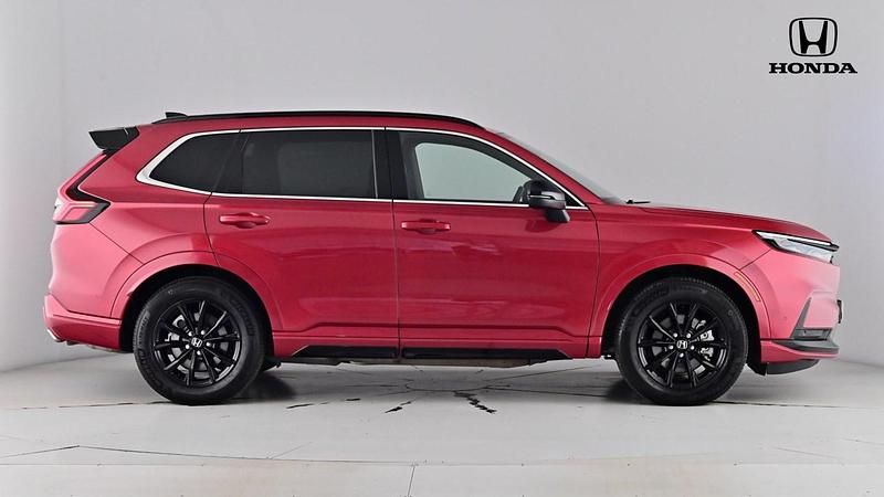 Used Honda CR-V Advance 184 HP (135 kW) 2024 Premium crystal red SUV