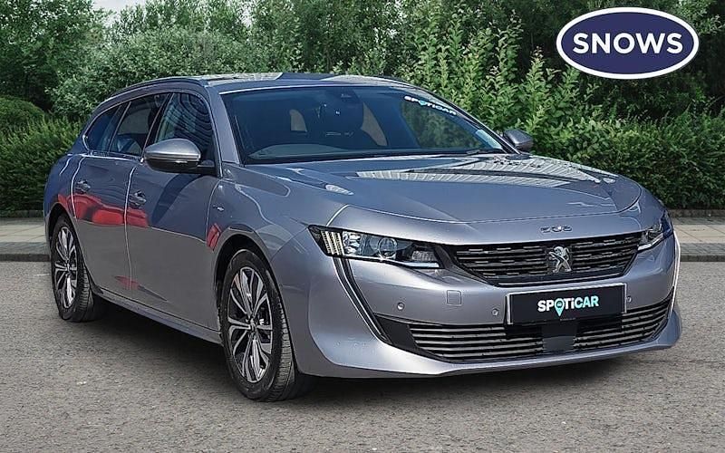 Used Peugeot 508 SW Allure 224 HP (164 kW) 2020 Grey Estate