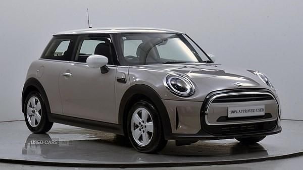 Used Mini Cooper Classic 134 HP (98 kW) 2022 Grey Hatchback