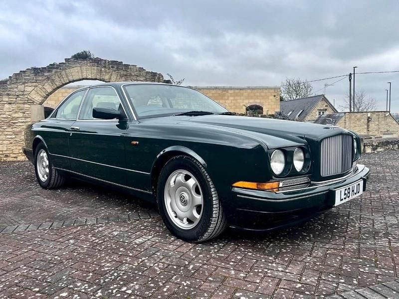 Used Bentley Continental 1994 Green Sedan