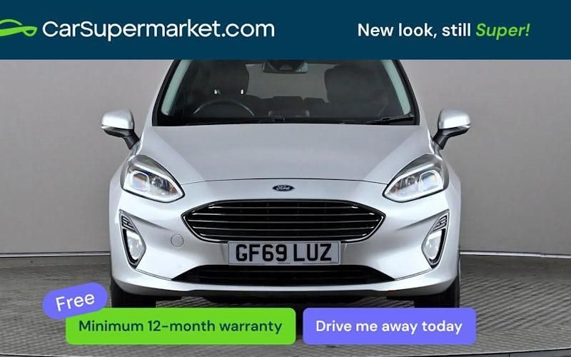 Used Ford Fiesta Titanium 101 HP (74 kW) 2021 Hatchback