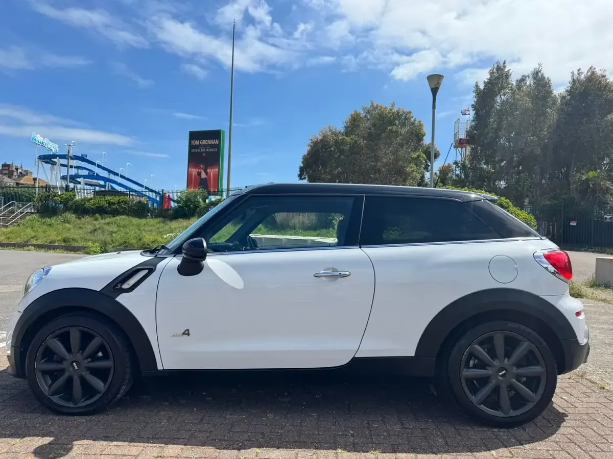 Used Mini Cooper S Coupé 143 HP (105 kW) 2013 White Coupe