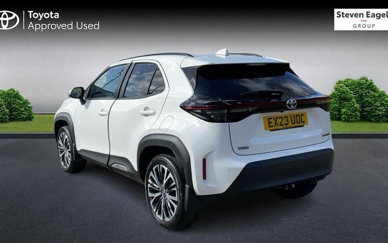 Used Toyota Yaris Hybrid 116 HP (85 kW) 2025 Estate