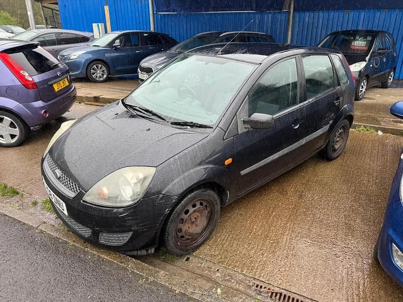 Used Ford Fiesta Zetec 2008 Black Hatchback