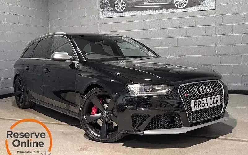 Used Audi RS4 Advanced 450 HP (330 kW) 2015 Estate
