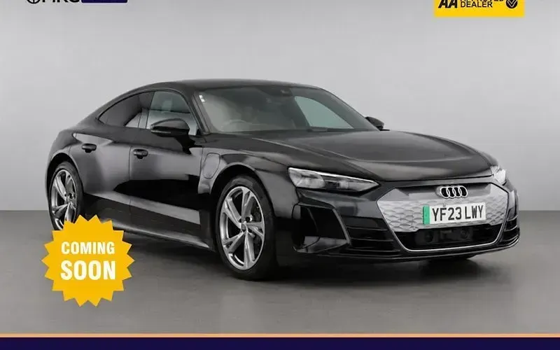 Used Audi e-tron GT quattro 389 kW (530 HP) 2024 Sedan