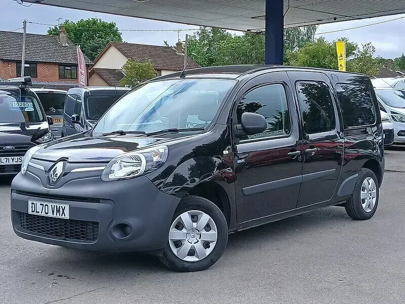 Used Renault Kangoo 44 kW (60 HP) 2020 Black MPV