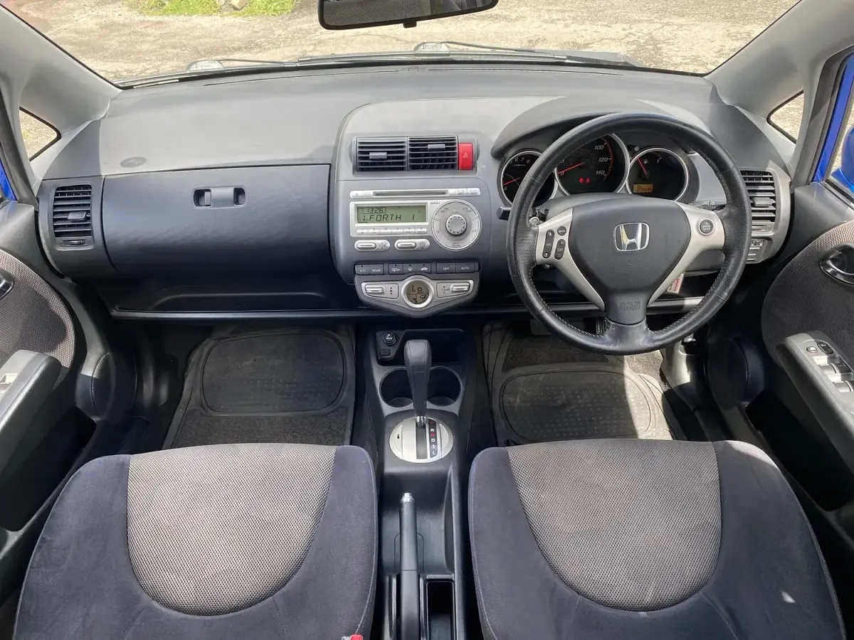 Used Honda Jazz Sport 2008 Blue Hatchback