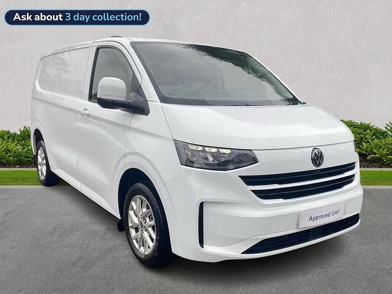 Used VW Transporter S 2025 White Van