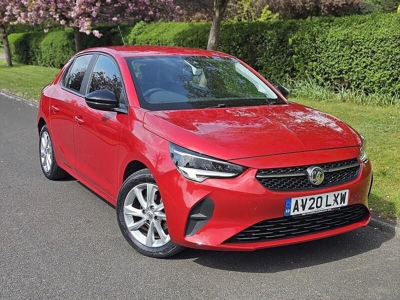 Second-hand Vauxhall Corsa 75 CP (55 kW) 2020 Roșu Hatchback