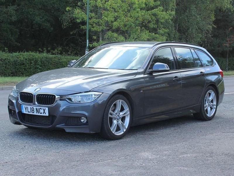 Grey Used 2018 BMW 320 M Sport Estate | £17,950 (Fair price) - Image 1/4