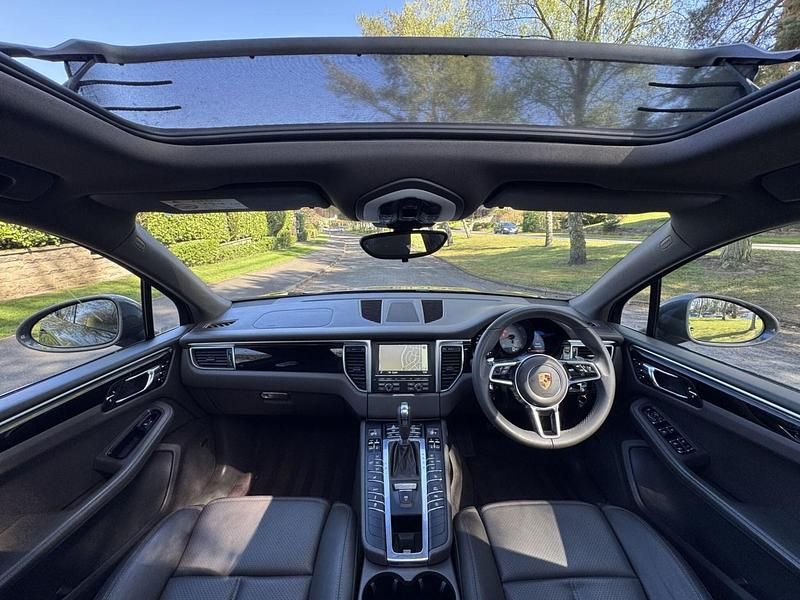 Used Porsche Macan S 2015 Grey SUV