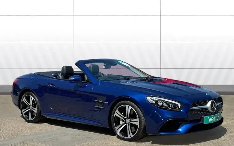 Used Mercedes SL400 Edition 367 HP (269 kW) 2016 Cabriolet