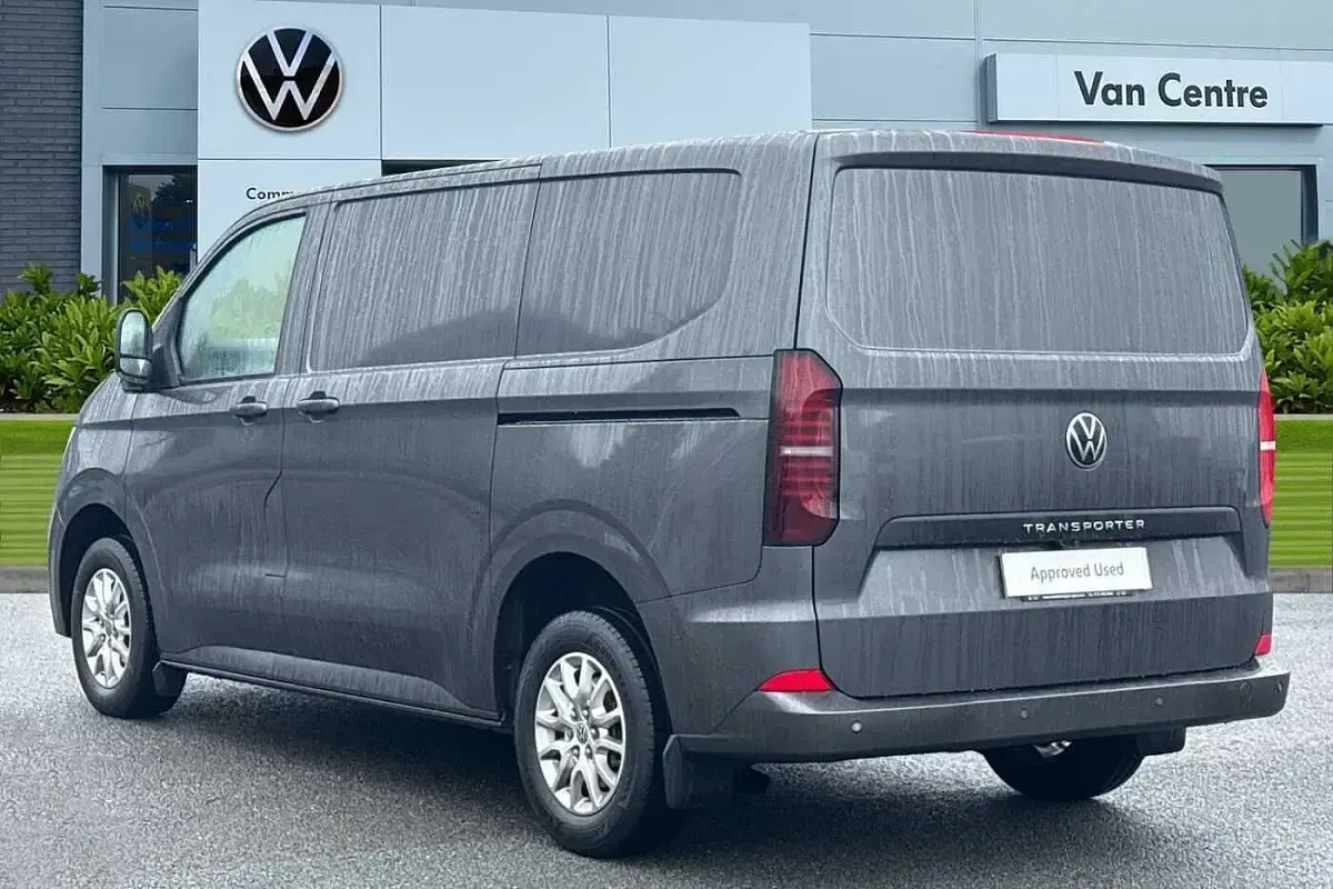 Used VW T7 Pro 2025 Grey Van