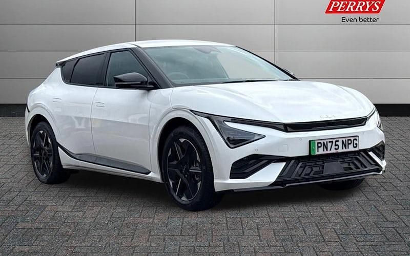 New 2025 Kia EV6 GT-Line SUV | £37,935 (Super price) - Image 1/4
