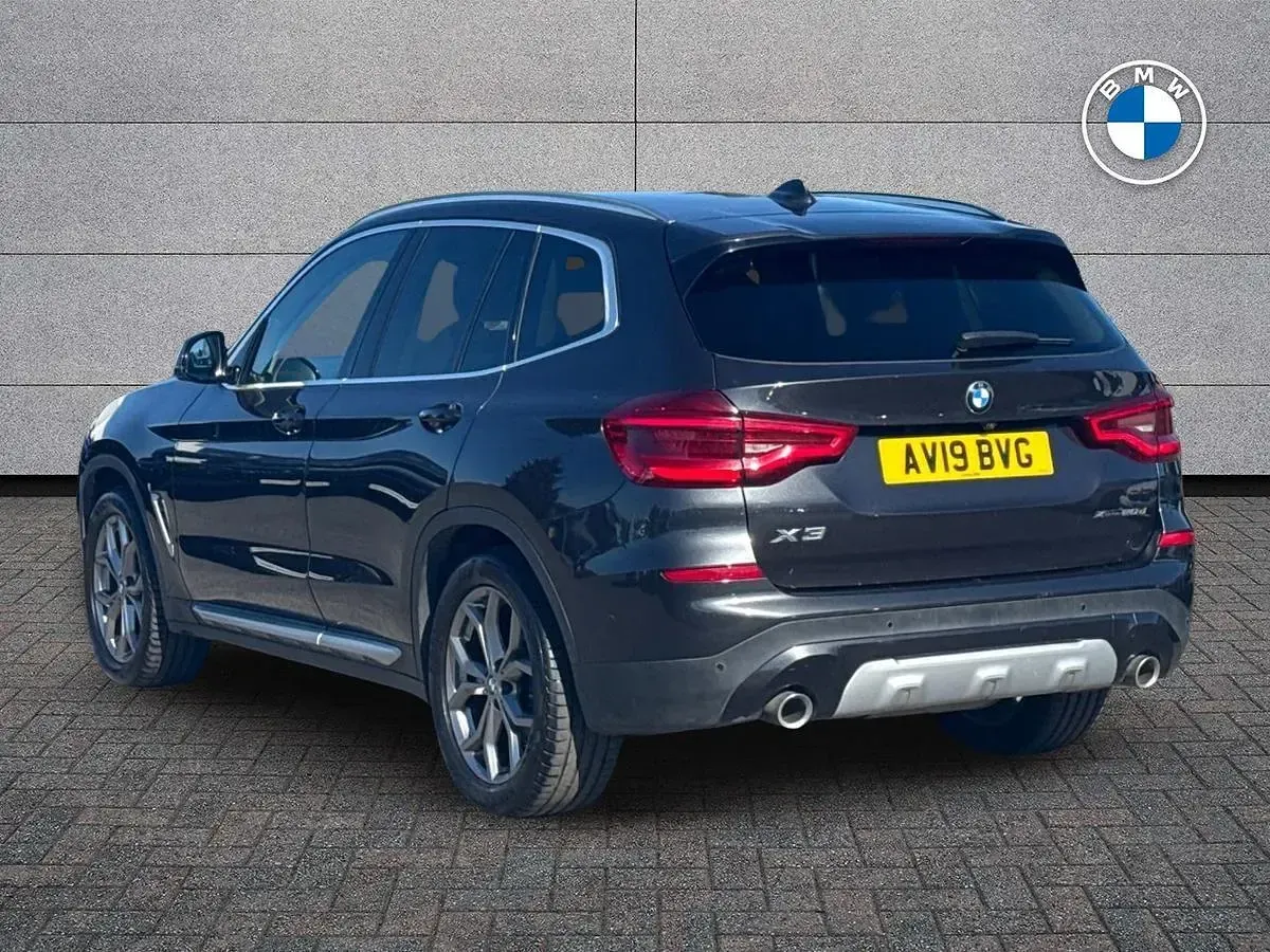 Begagnad BMW X3 xLine 190 HK (139 kW) 2019 Grå SUV