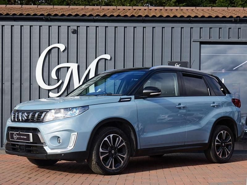 Used Suzuki Vitara SZ5 140 HP (102 kW) 2020 Blue SUV
