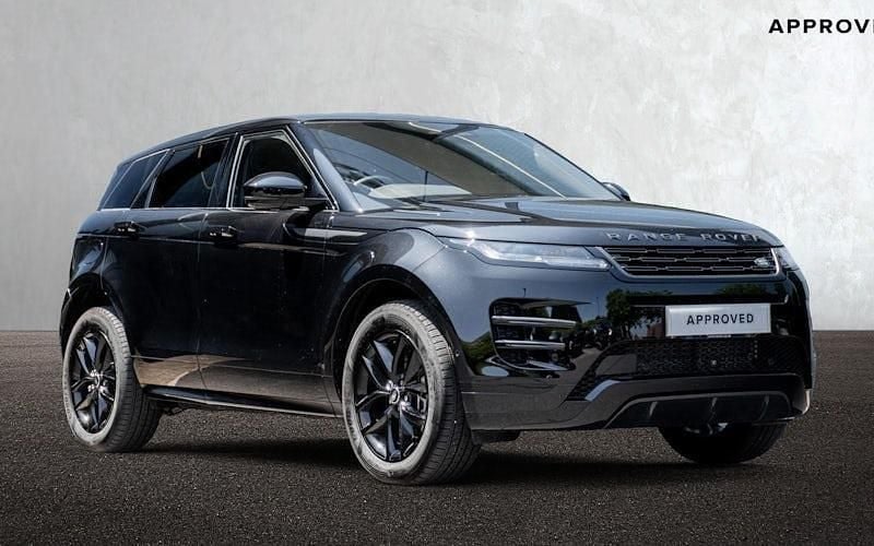 Used 2025 Land Rover Range Rover evoque SE Dynamic SUV | £43,111 - Image 1/4