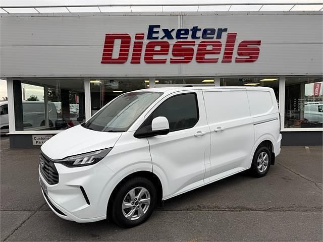 White Used 2024 Ford Transit Custom Limited Van | £19,989 (Super price) - Image 1/4
