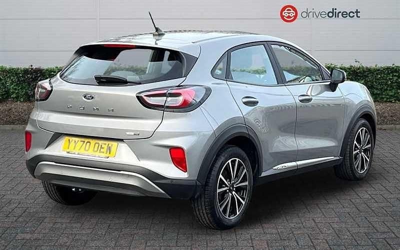 Used Ford Puma Titanium 155 HP (114 kW) 2023 SUV