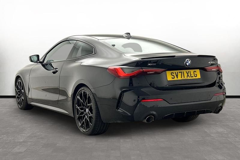 Usado BMW 430 M Sport 282 CV (207 kW) 2021 Negro Coupe
