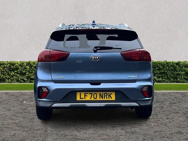 Used Kia Niro 2020 Blue SUV