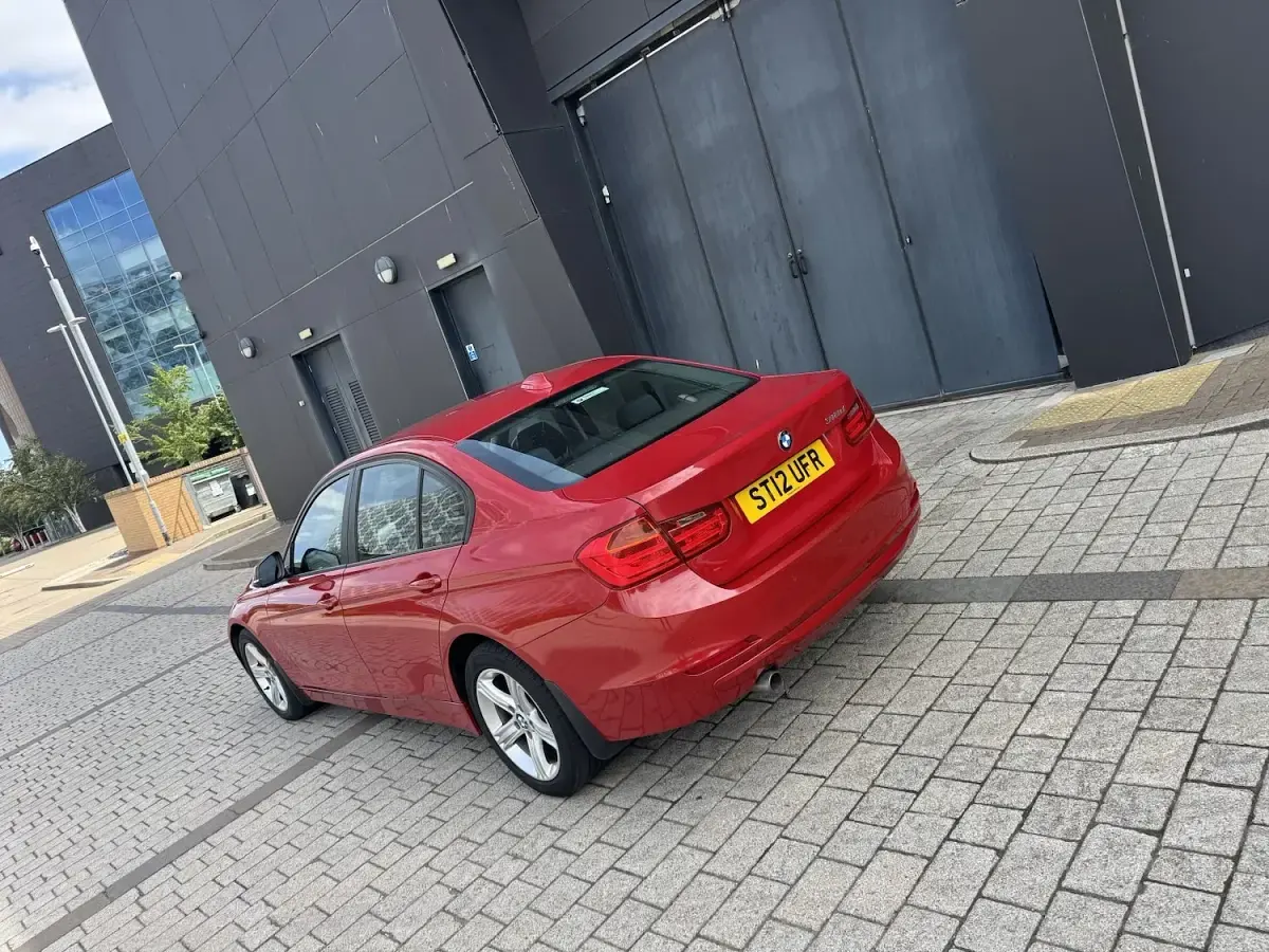 Used BMW 318 Performance 2012 Red Sedan