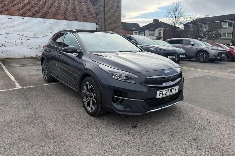Used Kia XCeed First Edition 139 HP (102 kW) 2021 Grey SUV