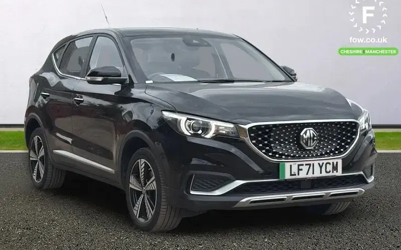Used MG ZS Excite 105 kW (143 HP) 2021 SUV