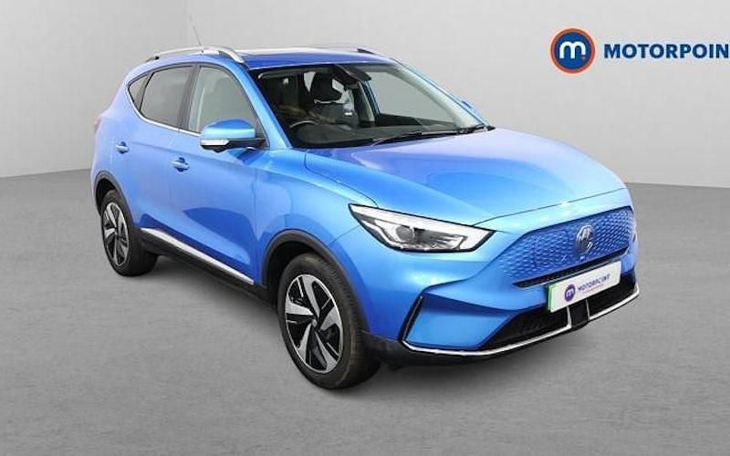 Used MG ZS Trophy 130 kW (177 HP) 2023 Blue SUV