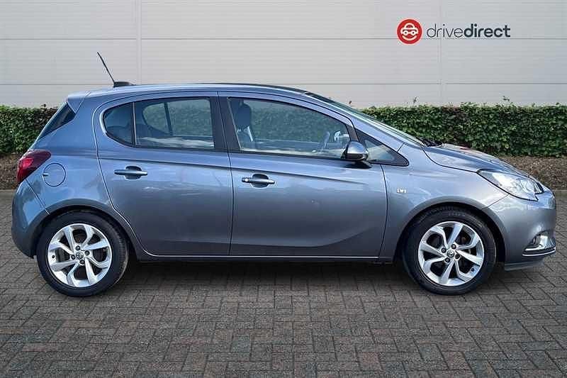 Used Vauxhall Corsa SRi 90 HP (66 kW) 2018 Grey Hatchback